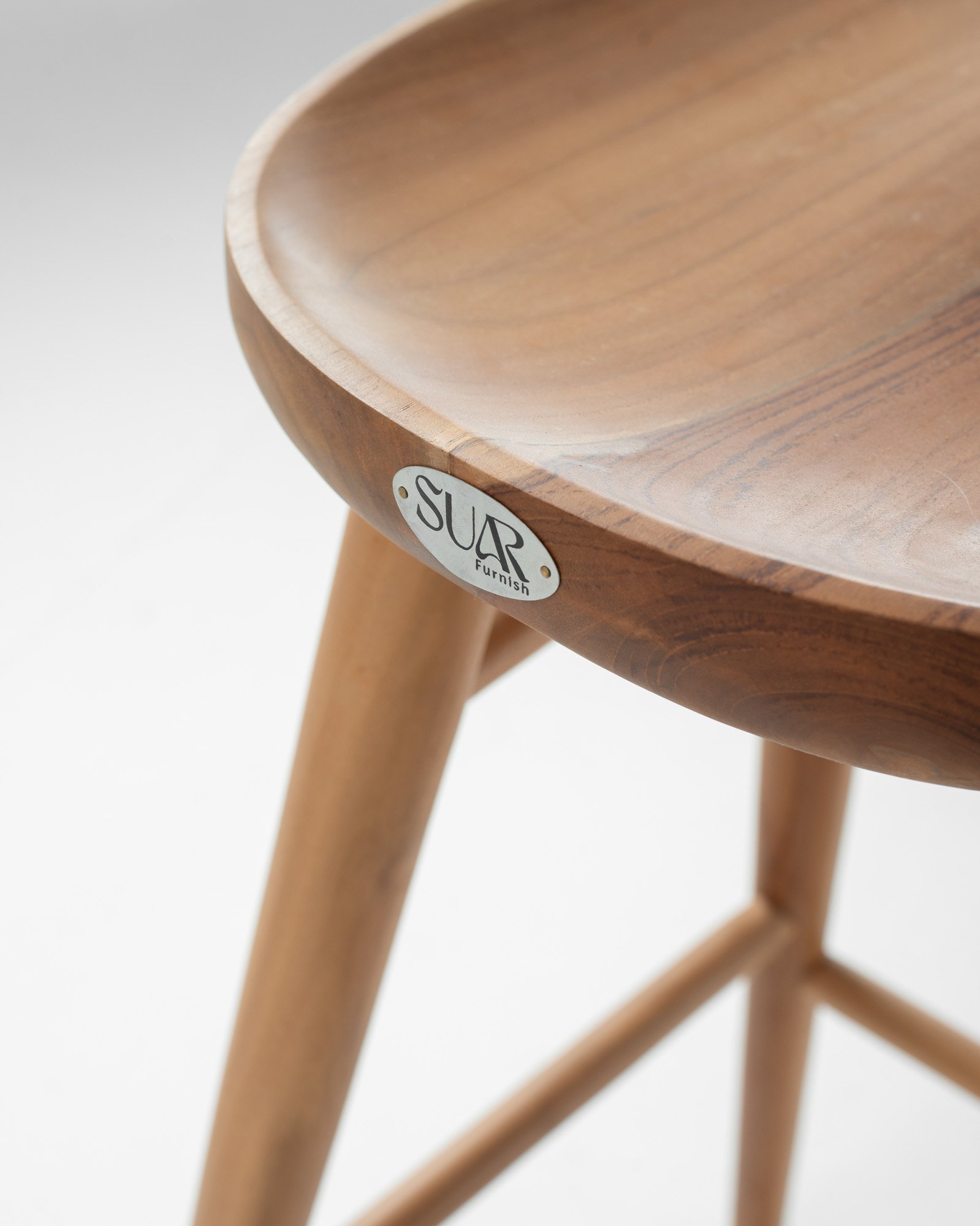 TEAK Bar Stool Thumbnail